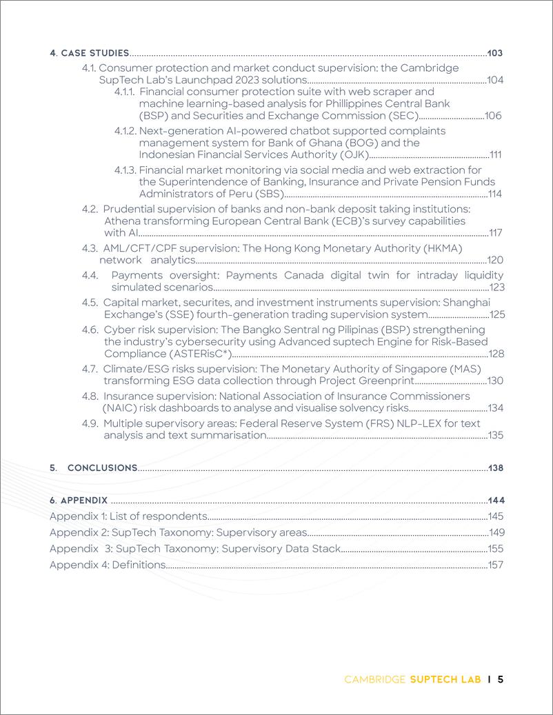 《Cambridge：2023 年监管科技现状报告（英）-164页》 - 第5页预览图