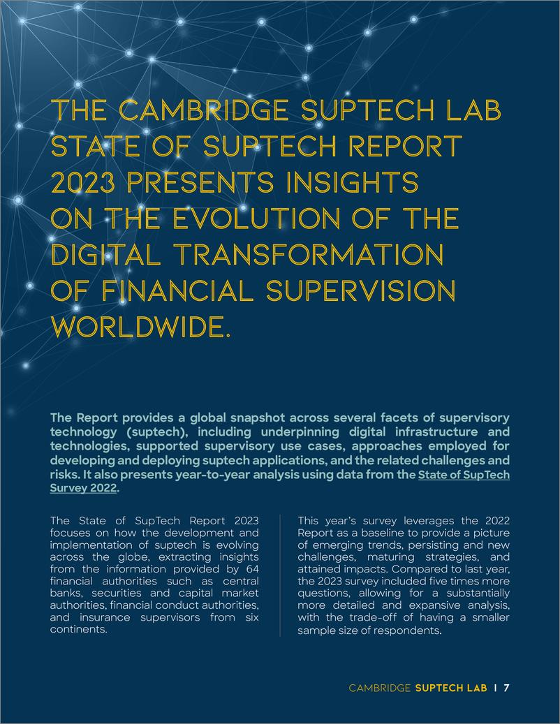 《Cambridge：2023 年监管科技现状报告（英）-164页》 - 第7页预览图