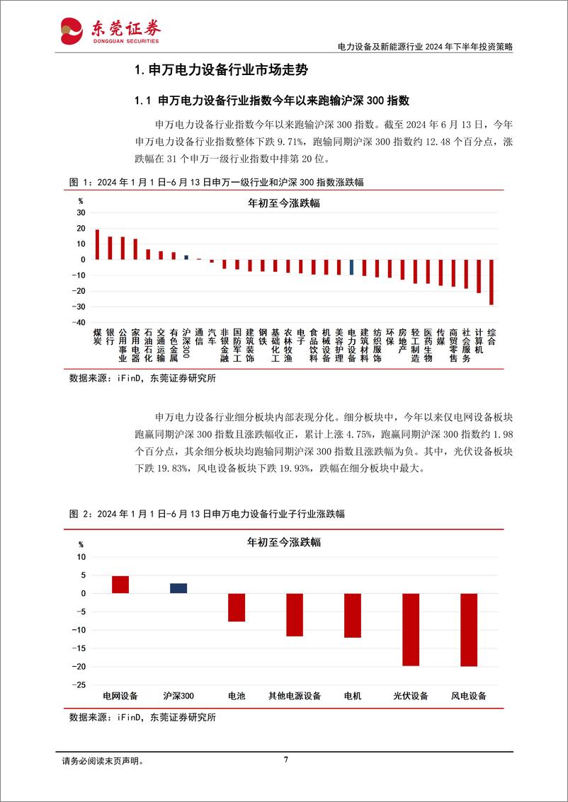 《东莞证券-电力设备及新能源行业2024年下半年投资策略：百舸争流逐浪高，破茧成蝶显生机》 - 第7页预览图