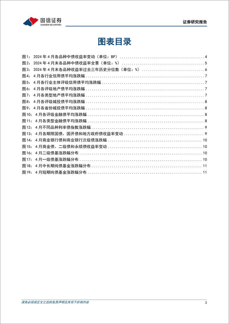 《债市阿尔法追踪：4月，“超长信用债%2b低资质城投”胜出-240514-国信证券-15页》 - 第3页预览图