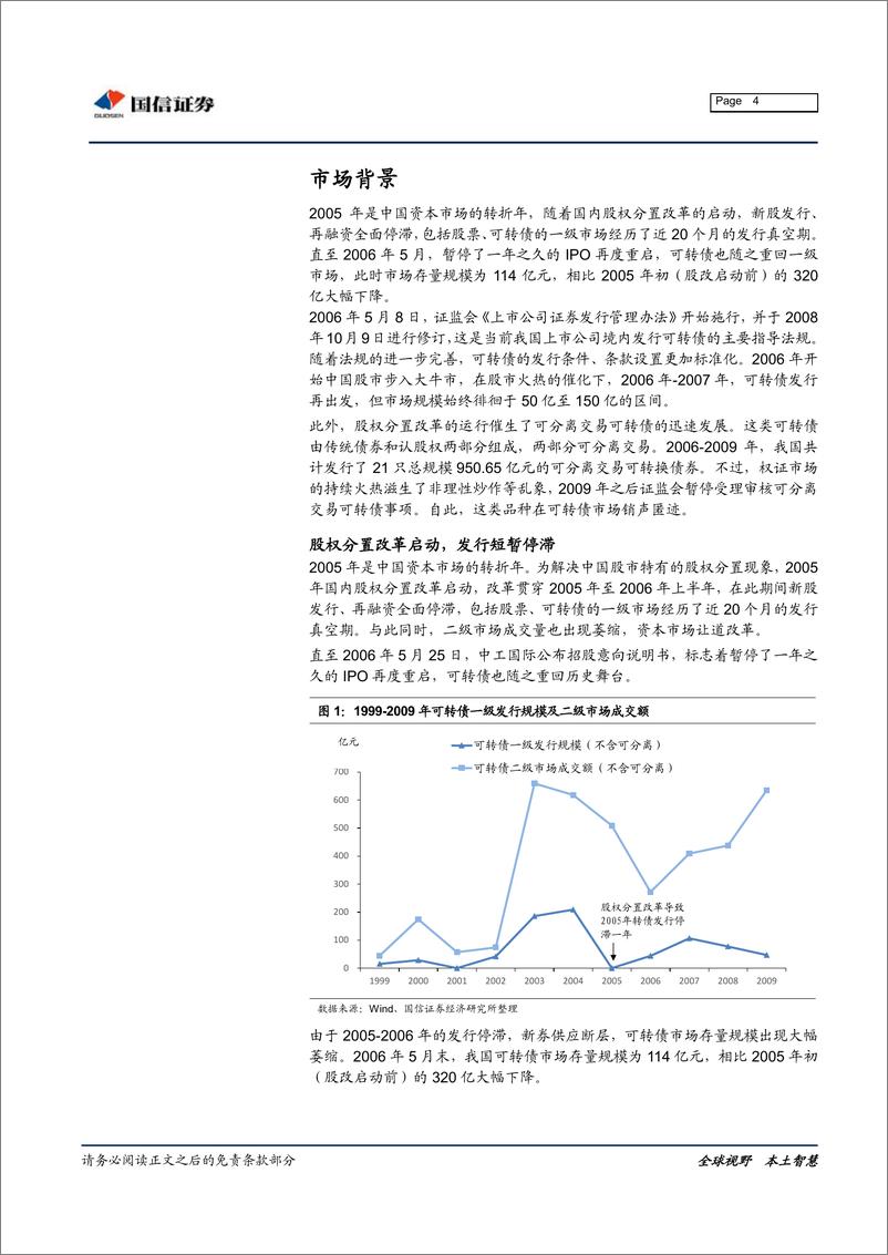 《可转债复盘笔记系列之三：2005年~2009年，成熟期-20190523-国信证券-25页》 - 第5页预览图