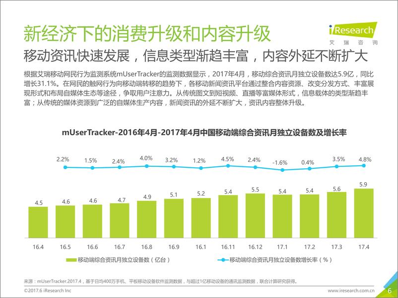 《2017年中国网民消费升级和内容升级洞察报告》 - 第6页预览图