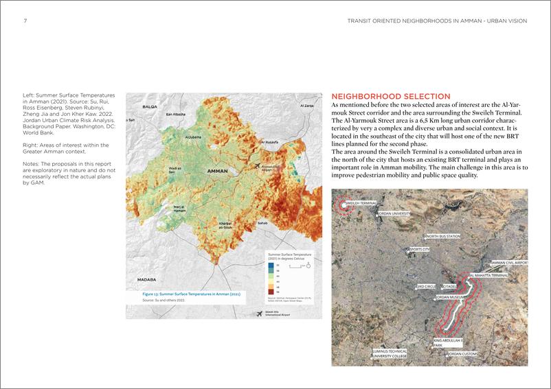 《世界银行-安曼以交通为导向的社区：社区选择、分析和城市设计（英）-2024-38页》 - 第7页预览图
