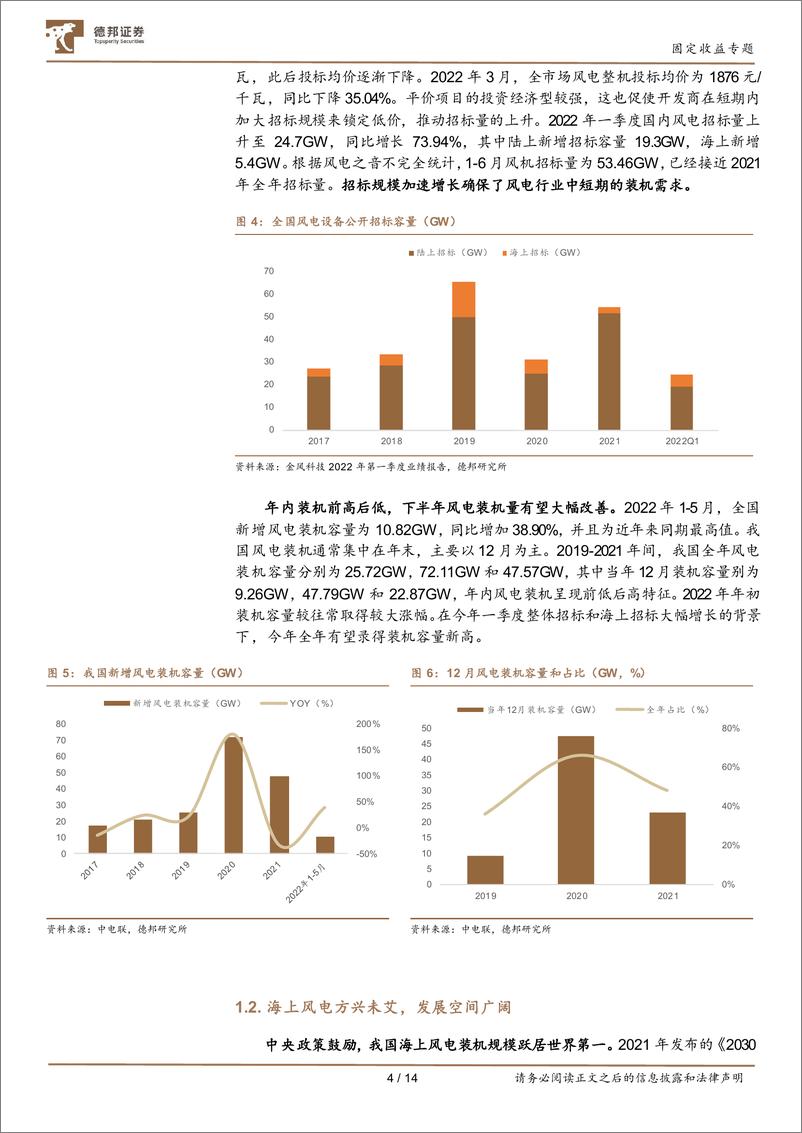 《固定收益专题：风电转债全梳理-20220715-德邦证券-15页》 - 第6页预览图