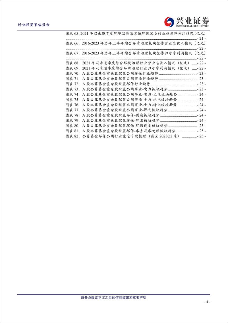 《公用环保行业2023年中报综述：23H1火电、燃气板块归母净利分别同比+334.6%、+5.5%-20230903-兴业证券-26页》 - 第5页预览图