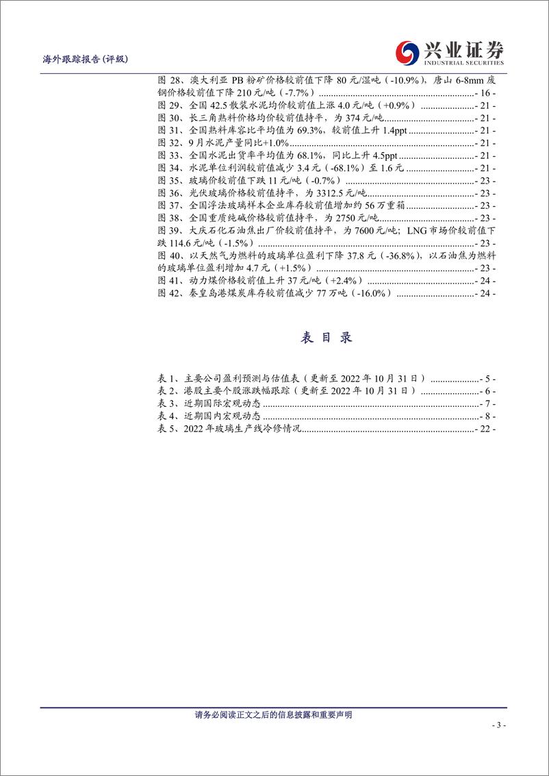 《原材料行业11月投资半月报（上）：基建提速，需求底部抬升》 - 第3页预览图