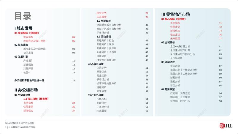 《仲量联行2024年成都商业地产市场报告预览版》 - 第2页预览图