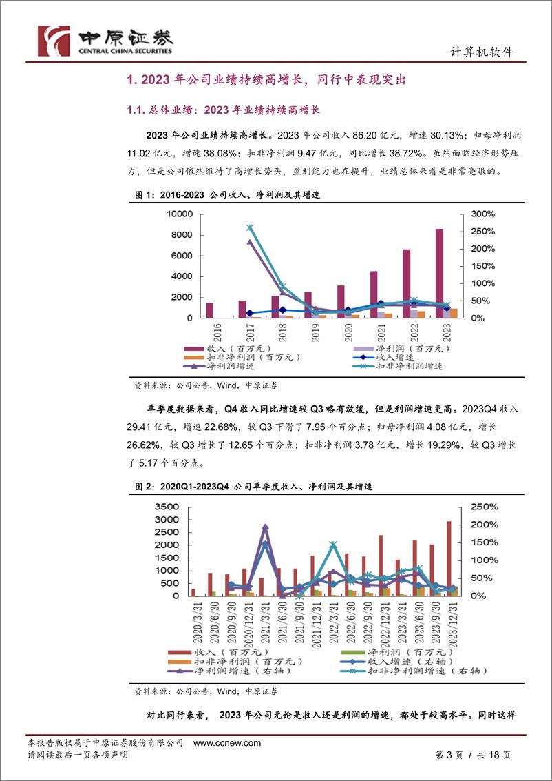 《中控技术-688777.SH-公司年报分析：海外订单持续高增，AI隐实力持续展现-20240415-中原证券-18页》 - 第3页预览图