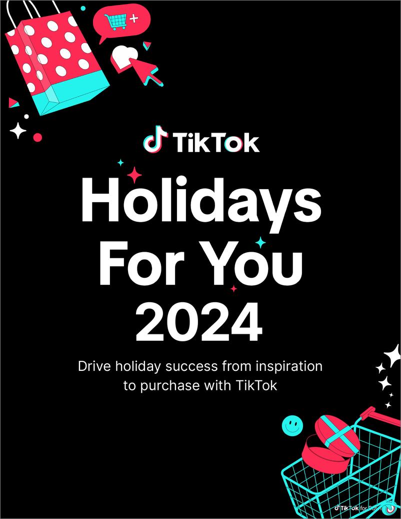 《TikTok_2024年_你的假期_假日促销指南报告_英文版_》 - 第1页预览图