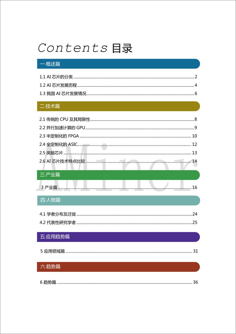 《清华人工智能芯片研究报告》 - 第2页预览图