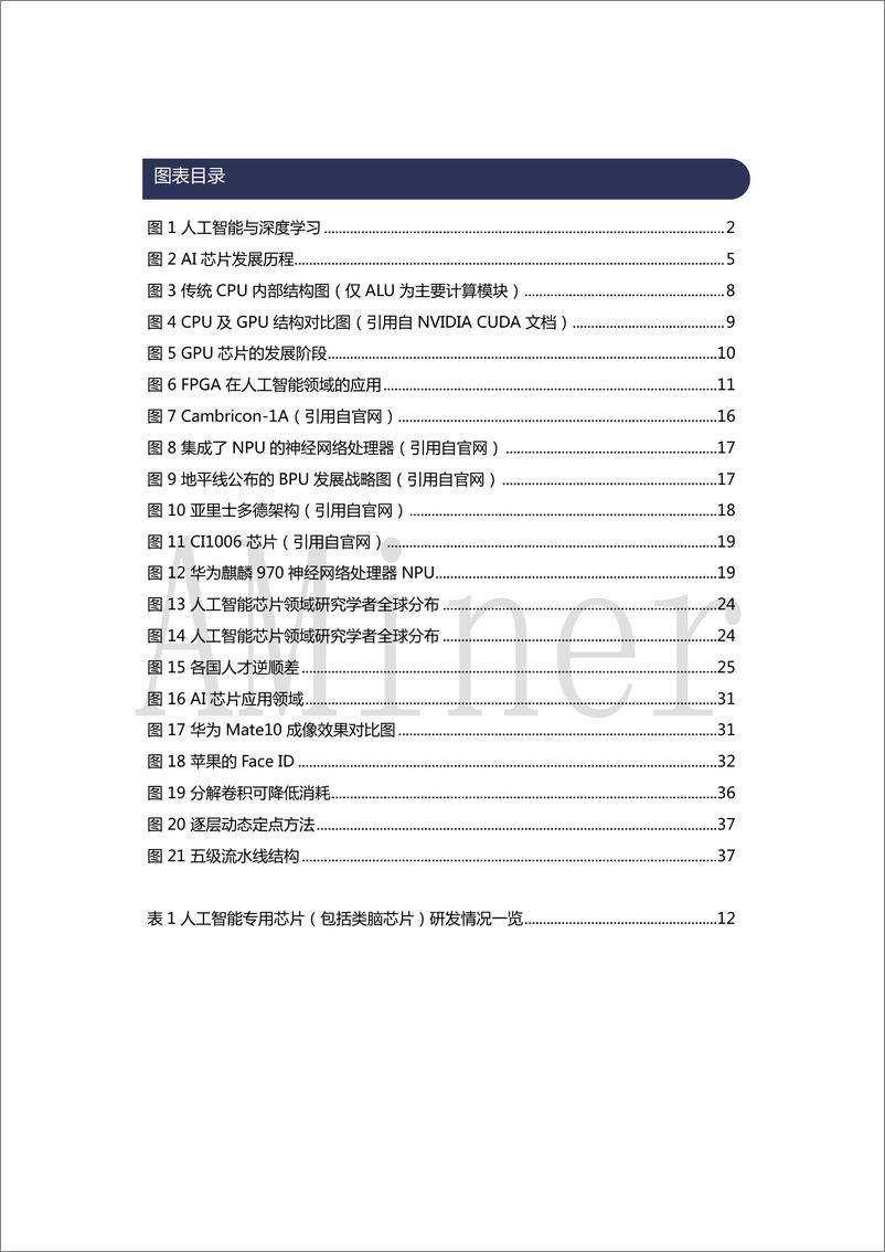 《清华人工智能芯片研究报告》 - 第3页预览图