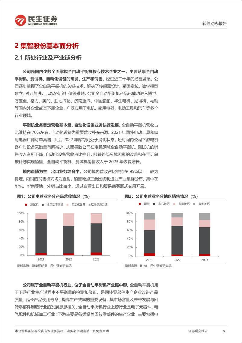 《可转债打新系列-集智转债：国产全自动平衡机行业先行者-240814-民生证券-15页》 - 第5页预览图