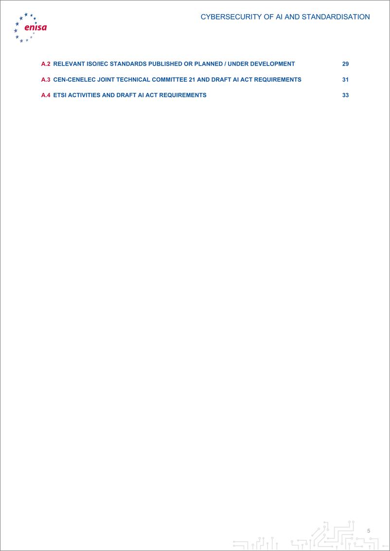 《2023年AI和标准化网络安全报告》 - 第6页预览图