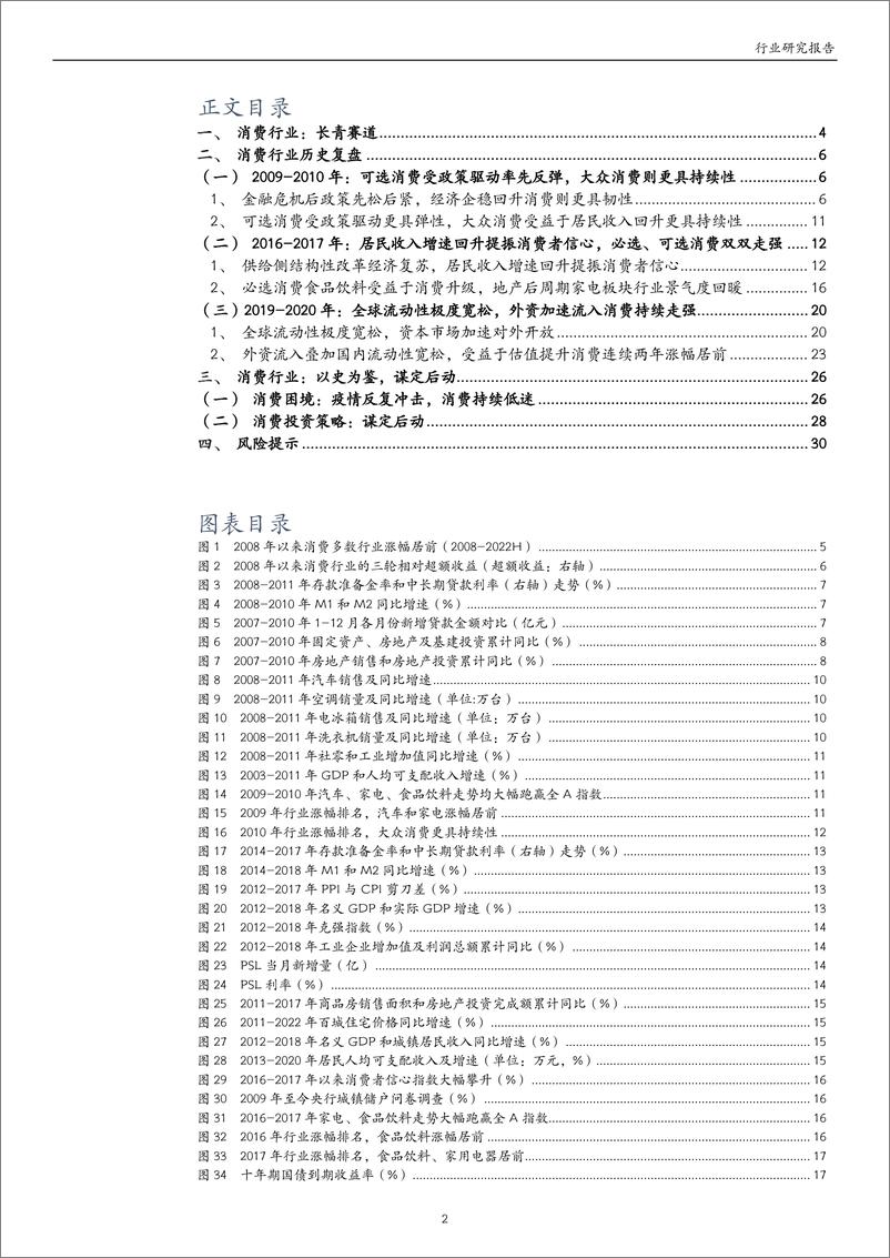 《消费行业：以史为鉴，谋定后动-20221102-万和证券-31页》 - 第3页预览图