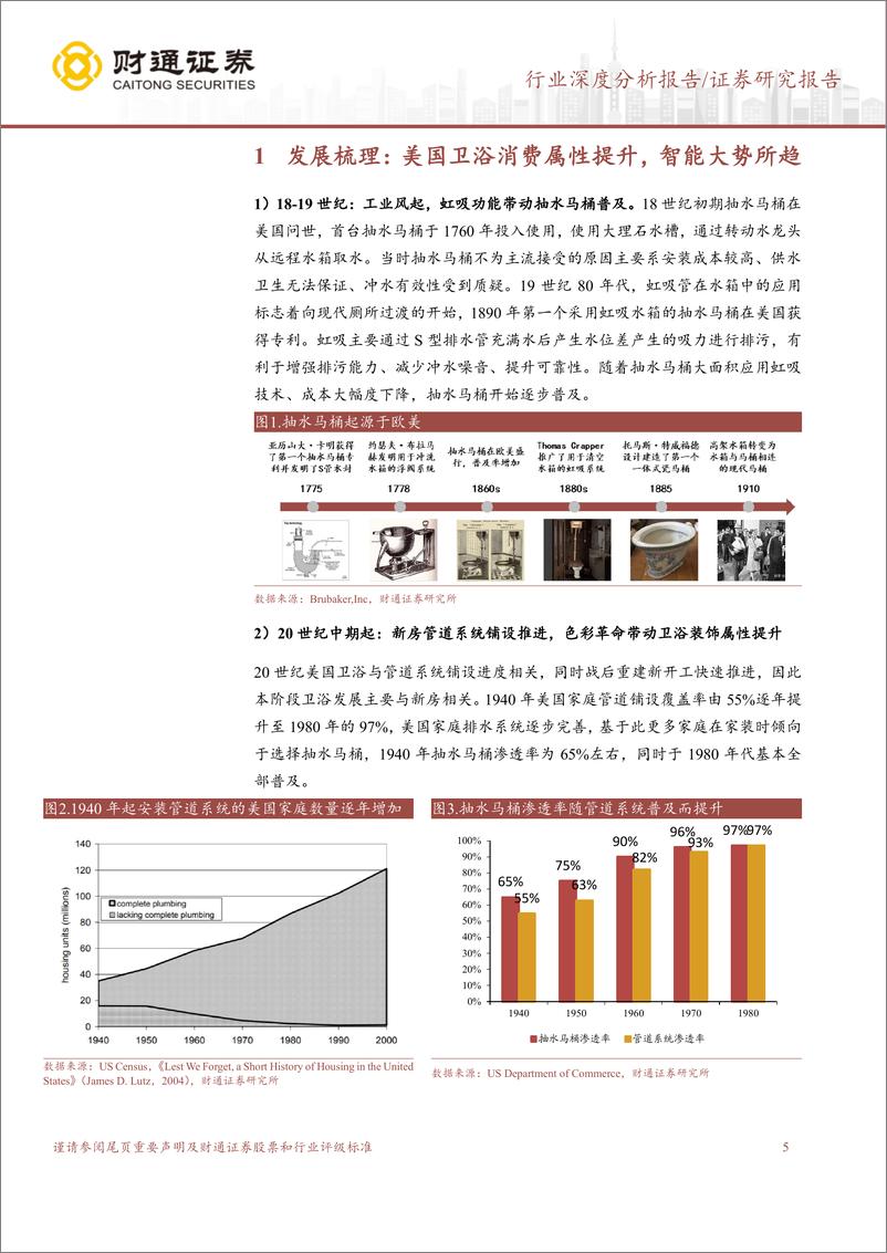 《建筑材料行业消费建材西学东渐系列（三）卫浴篇：以百年之程，看今朝之变-20230627-财通证券-33页》 - 第6页预览图