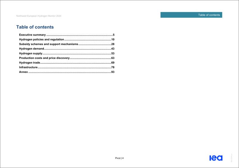 《2024年西北欧氢监测报告》 - 第4页预览图