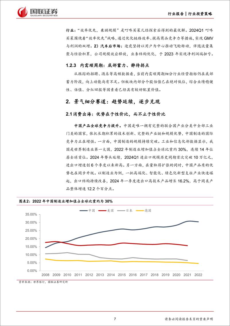 《商社行业2024年度中期投资策略：增量明确，关注龙头-240619-国联证券-45页》 - 第7页预览图