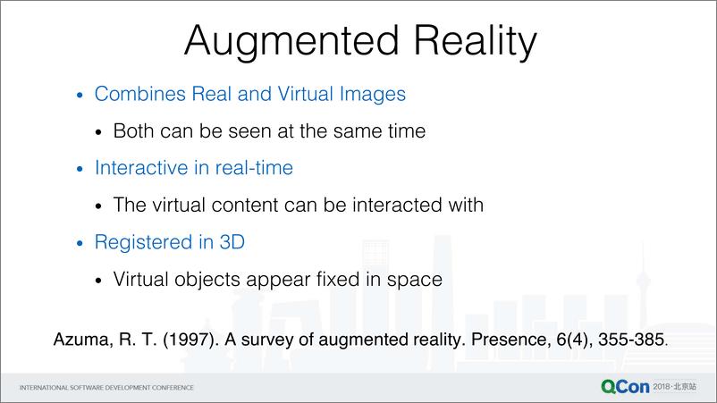 Qcon北京2018-《增强现实的未来方Future+Directions+for+Augmented+Reality》-Mark+Billinghurst (1) - 第7页预览图