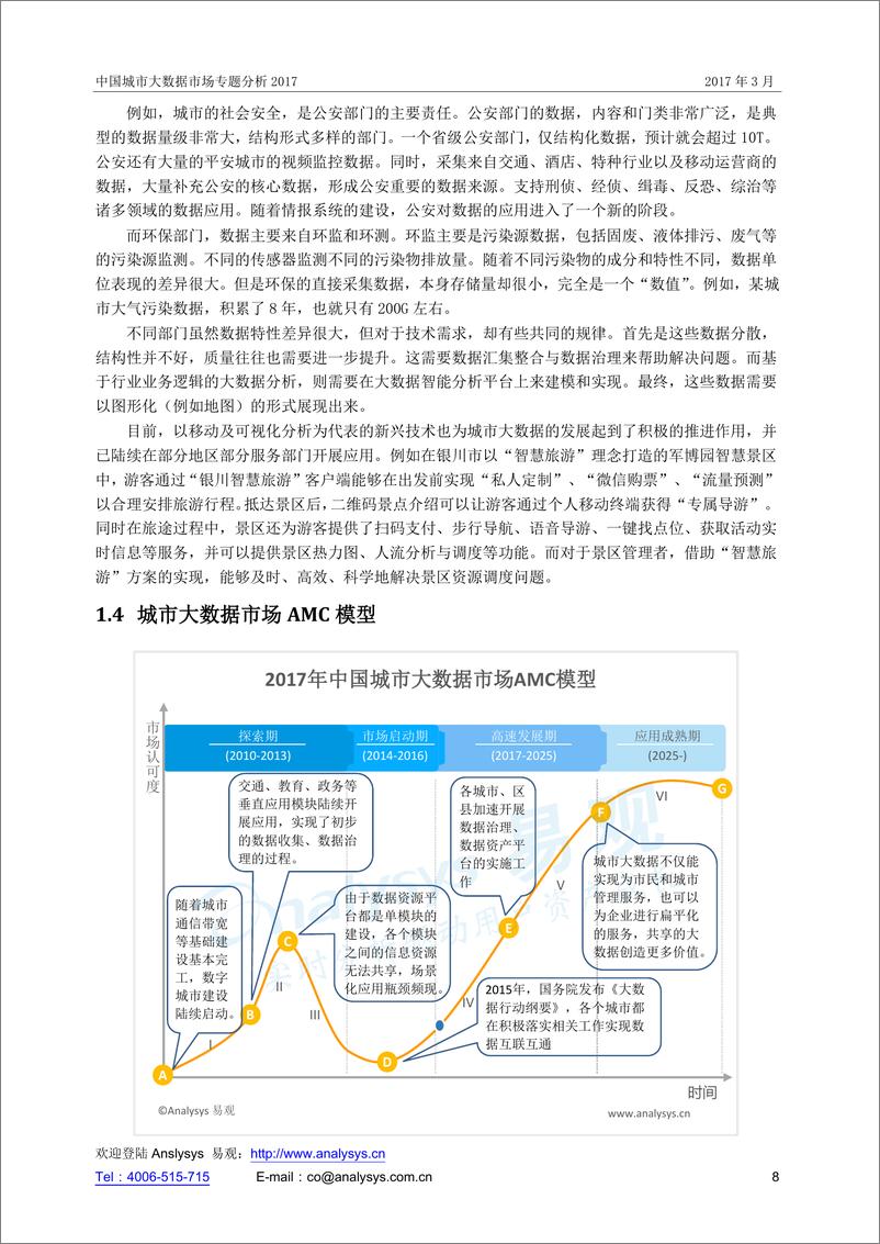 《中国城市大数据市场专题分析3.17》 - 第8页预览图