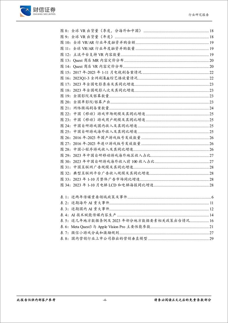 《传媒：内容提质与技术创新，期待2024年AI应用落地》 - 第4页预览图