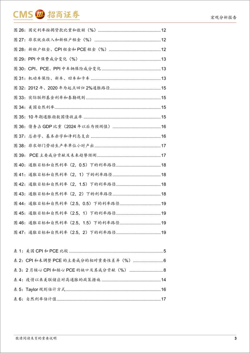 《货币政策再寻锚系列之三-美联储调整利率的路径：通胀持续性和自然利率的影响-240624-招商证券-20页》 - 第3页预览图