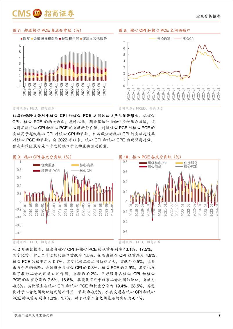 《货币政策再寻锚系列之三-美联储调整利率的路径：通胀持续性和自然利率的影响-240624-招商证券-20页》 - 第7页预览图