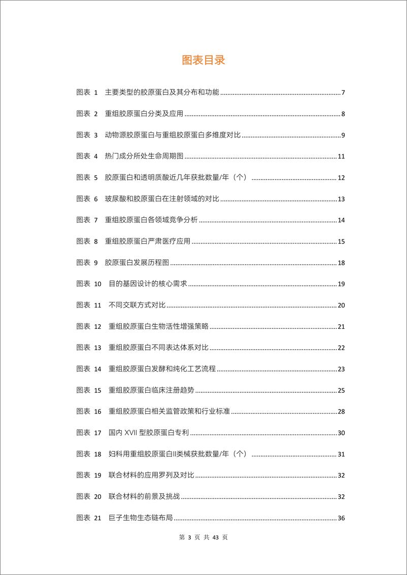 《蛋壳研究院_2024年重组胶原蛋白行业白皮书》 - 第3页预览图