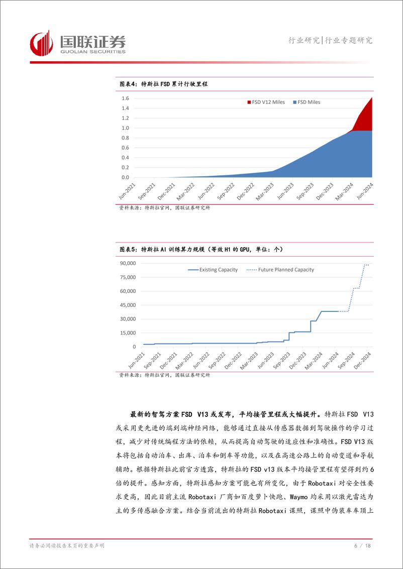 《汽车行业专题研究：特斯拉Robotaxi发布在即，产业有望迎来加速发展-241005-国联证券-19页》 - 第7页预览图