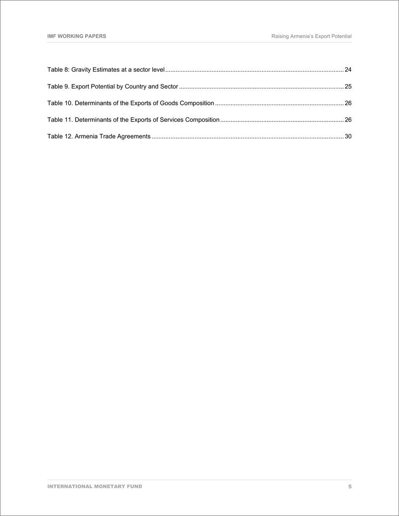 《IMF-提高亚美尼亚的出口潜力（英）-2022.10-34页》 - 第6页预览图