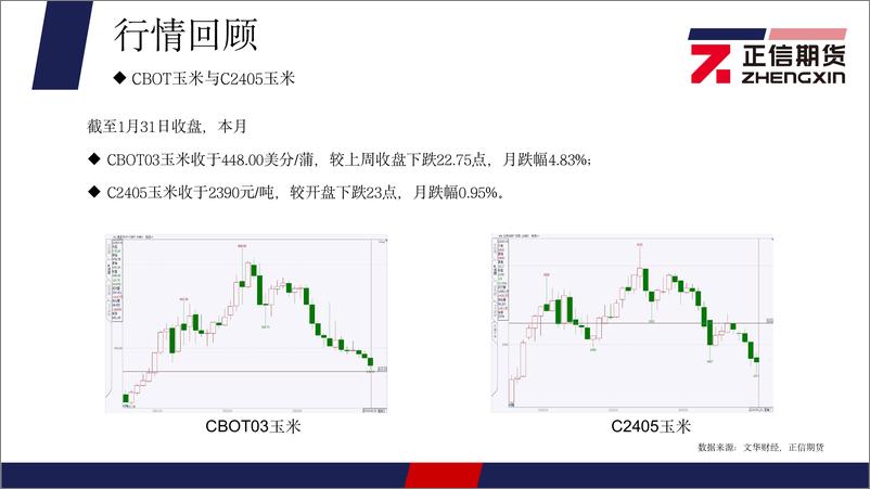 《玉米月报：关注节后售粮压力，玉米维持看空-20240204-正信期货-21页》 - 第4页预览图