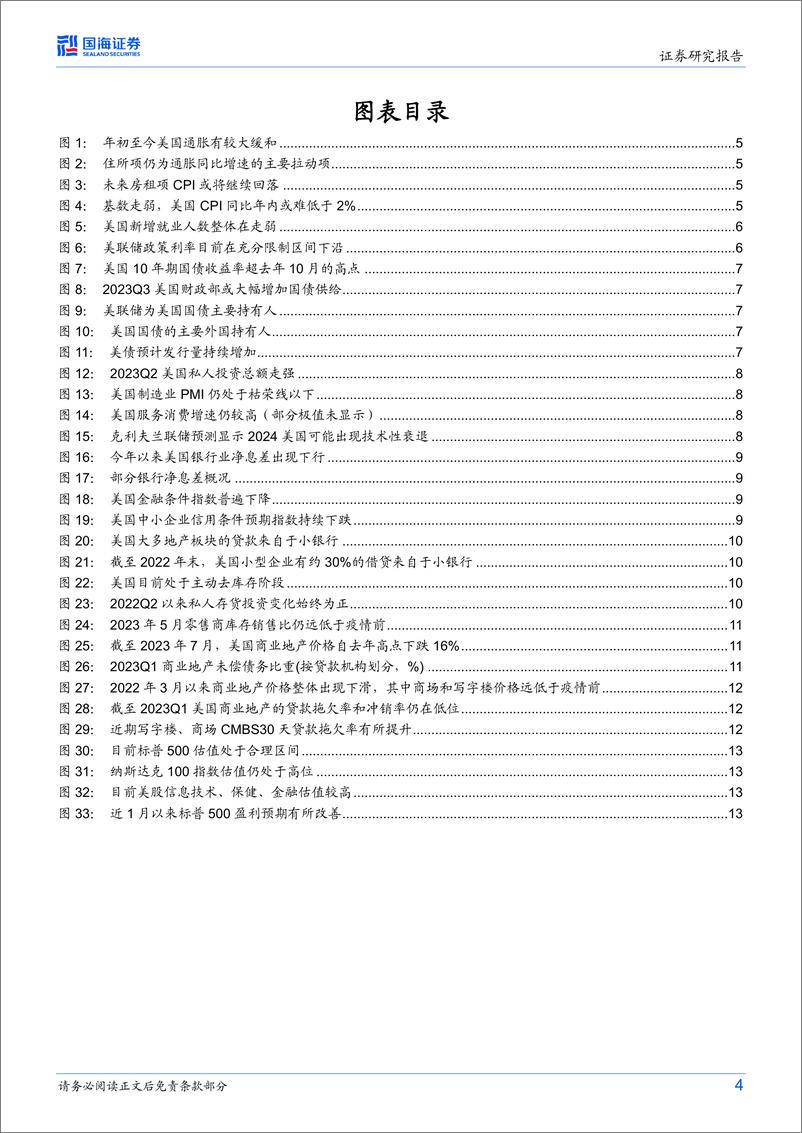 《海外策略专题研究：如何看待美股的调整和前景？-20230822-国海证券-16页》 - 第5页预览图