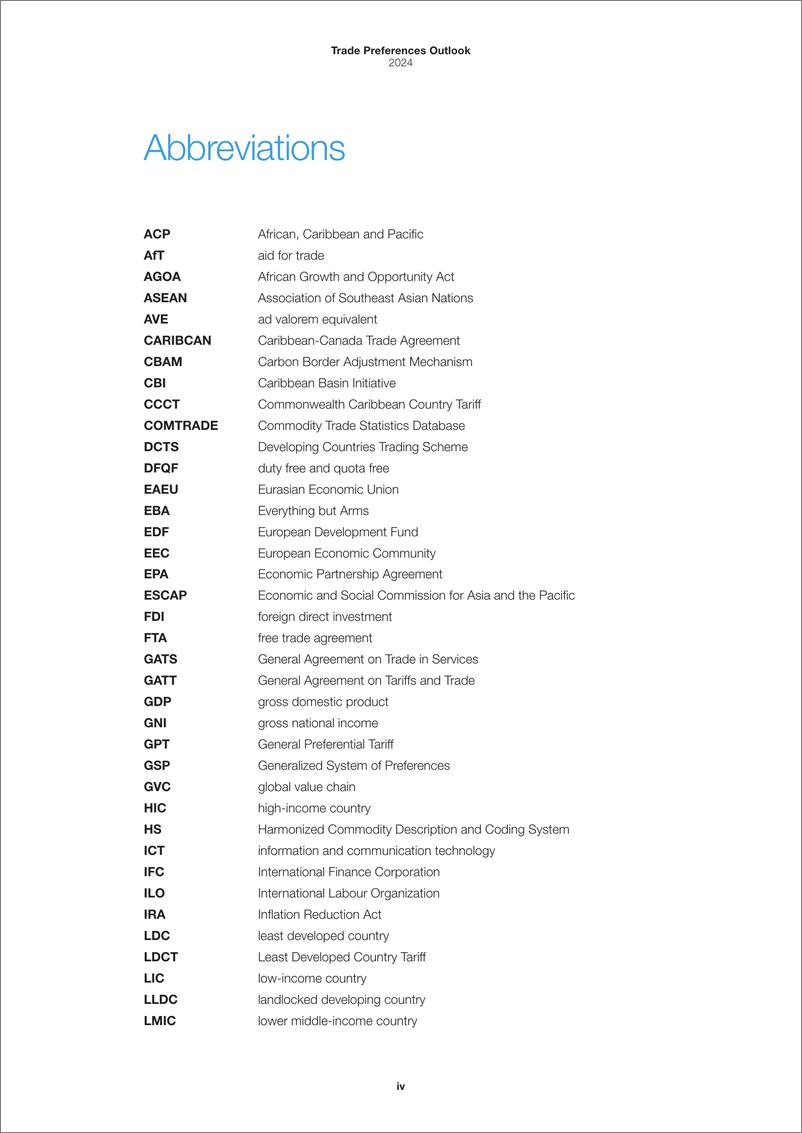 《联合国贸易发展委员会-2024年贸易优惠展望[高级副本]（英）-2024-100页》 - 第4页预览图