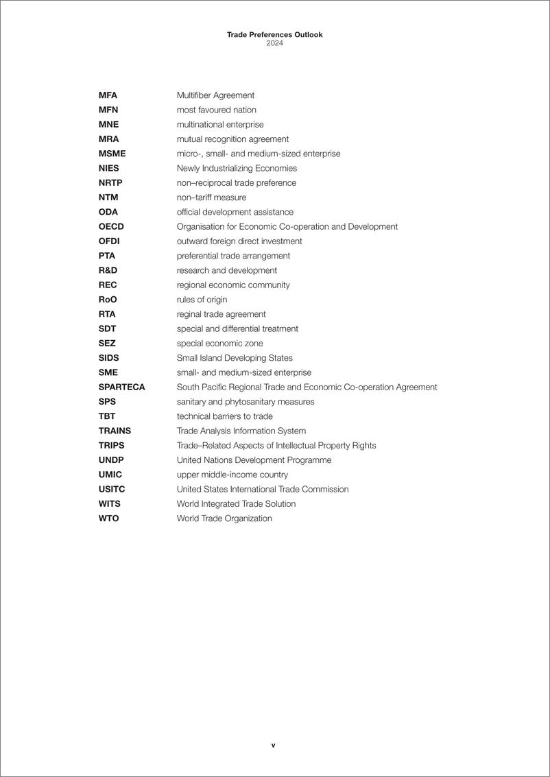 《联合国贸易发展委员会-2024年贸易优惠展望[高级副本]（英）-2024-100页》 - 第5页预览图