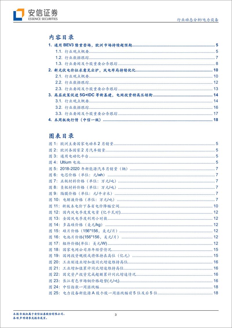 《电力设备行业：特高压领衔新基建，新光伏电价征求意见出炉-20200308-安信证券-20页》 - 第4页预览图