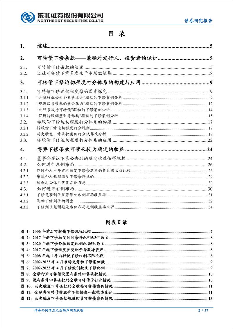 《东北固收转债深度：可转债下修条款博弈探究-20220530-东北证券-37页》 - 第3页预览图