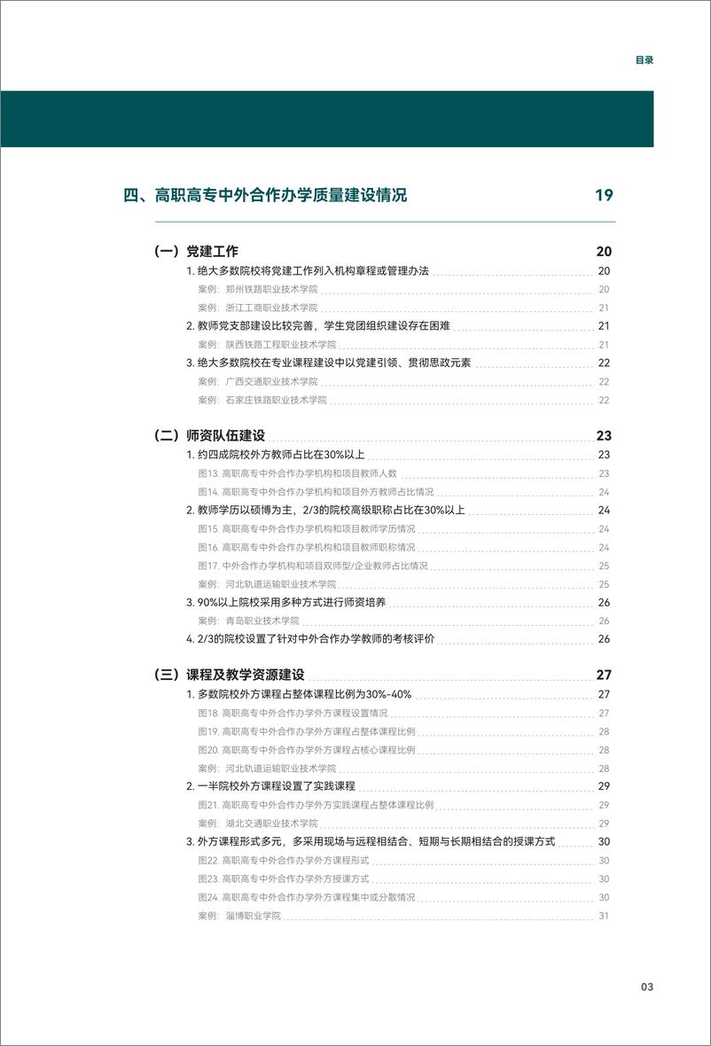 《CEAIE-2022年度职业院校国际化发展报告——高等职业教育中外合作办学现状调研-2023.05-50页》 - 第6页预览图