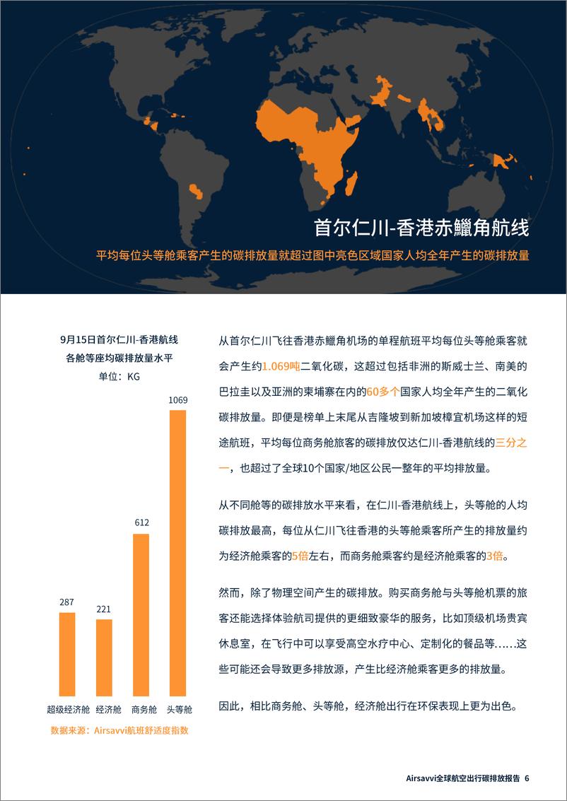 《Airsavvi-全球航空出行碳排放报告-2019.10-13页》 - 第7页预览图