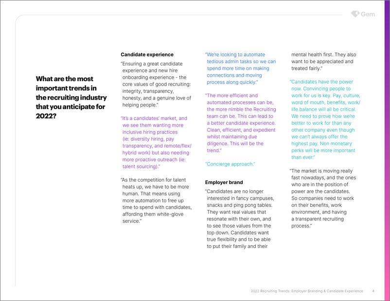 《2022年招聘趋势：雇主品牌与候选人体验 -48页》 - 第5页预览图