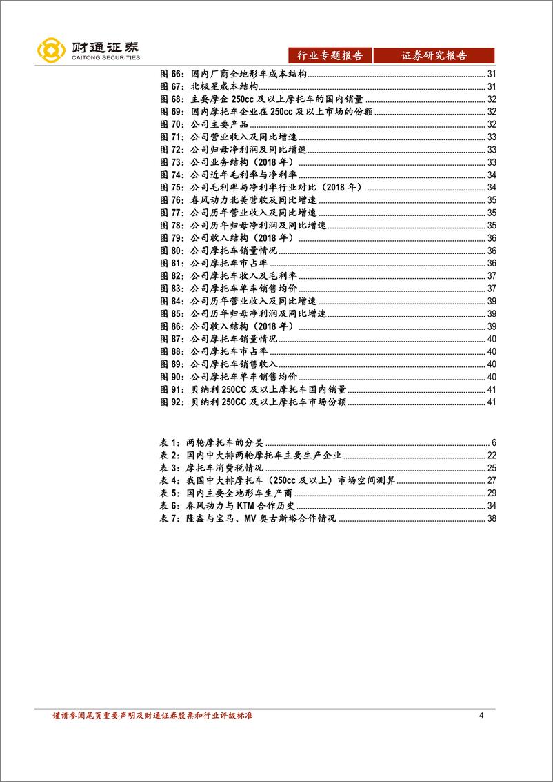 《汽车行业：摩托车专题报告，我们已然不一样-20200107-财通证券-43页》 - 第5页预览图