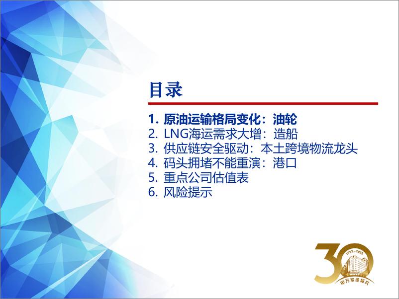 《全球供应链重构交运行业深度：底层逻辑改变，油气运输、造船、跨境物流、枢纽港口价值重估-20220413-申万宏源-51页》 - 第5页预览图