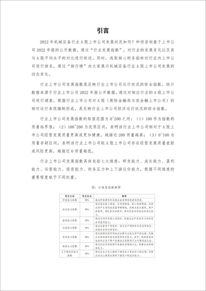 《_机械设备行业A股上市公司高质量发展报告-2022年报-28页》 - 第3页预览图