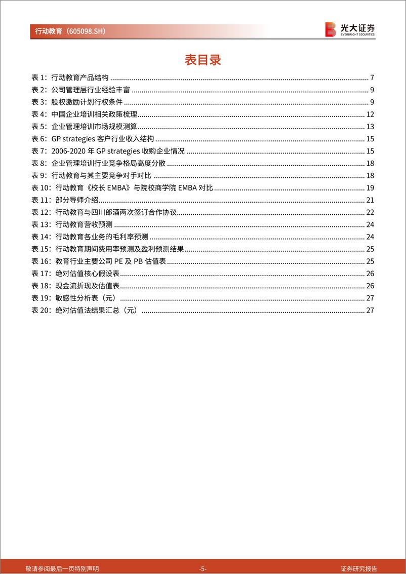 《行动教育(605098)投资价值分析报告：管理培训先锋，“大客户”战略点燃增长新引擎-240818-光大证券-30页》 - 第5页预览图