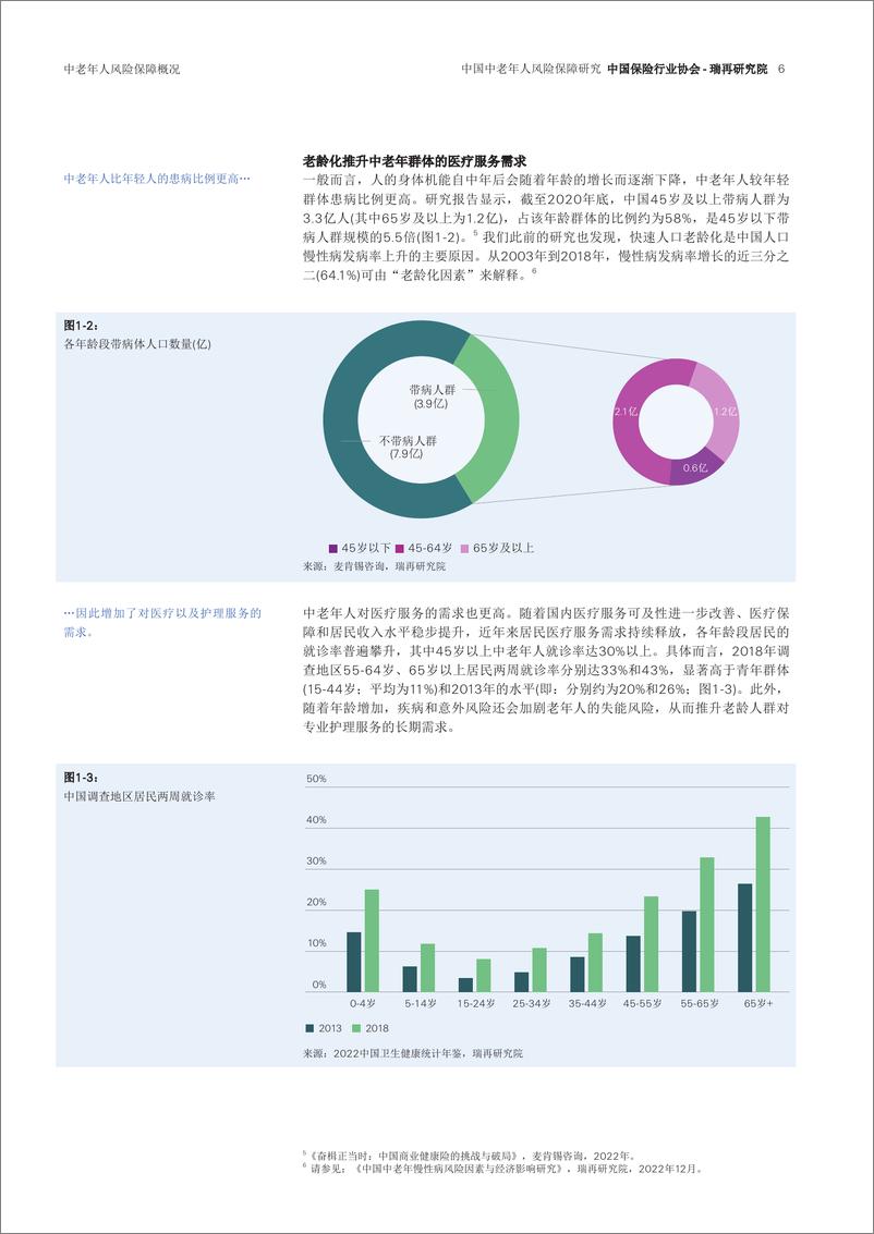 《中国保险行业协会：中国中老年人风险保障研究报告》 - 第6页预览图