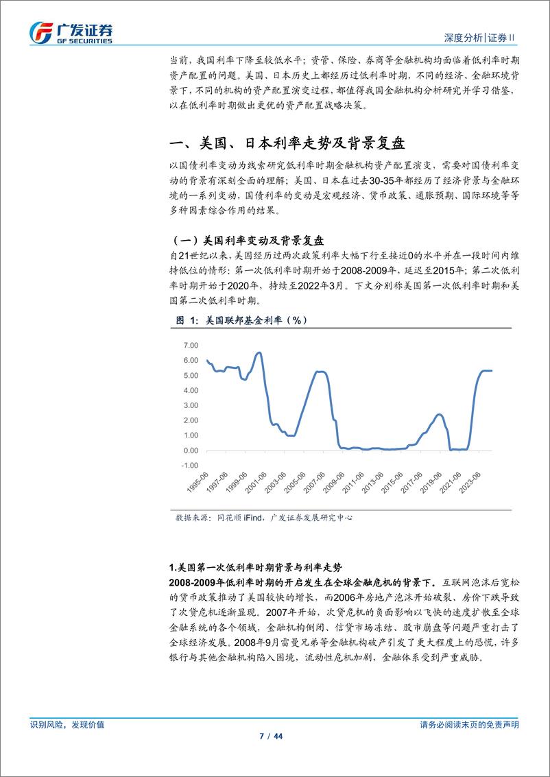 《证券Ⅱ行业海外镜鉴：低利率时代资产配置研究-240910-广发证券-44页》 - 第7页预览图