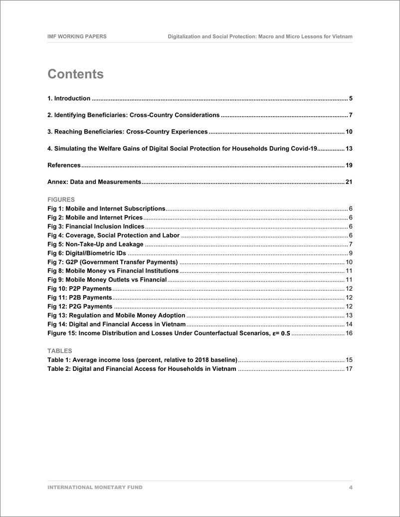 《IMF-数字化和社会保护：越南的宏观和微观教训（英）-2022.9-22页》 - 第5页预览图