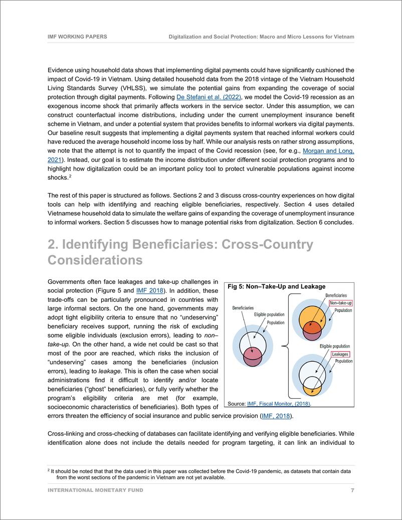 《IMF-数字化和社会保护：越南的宏观和微观教训（英）-2022.9-22页》 - 第8页预览图