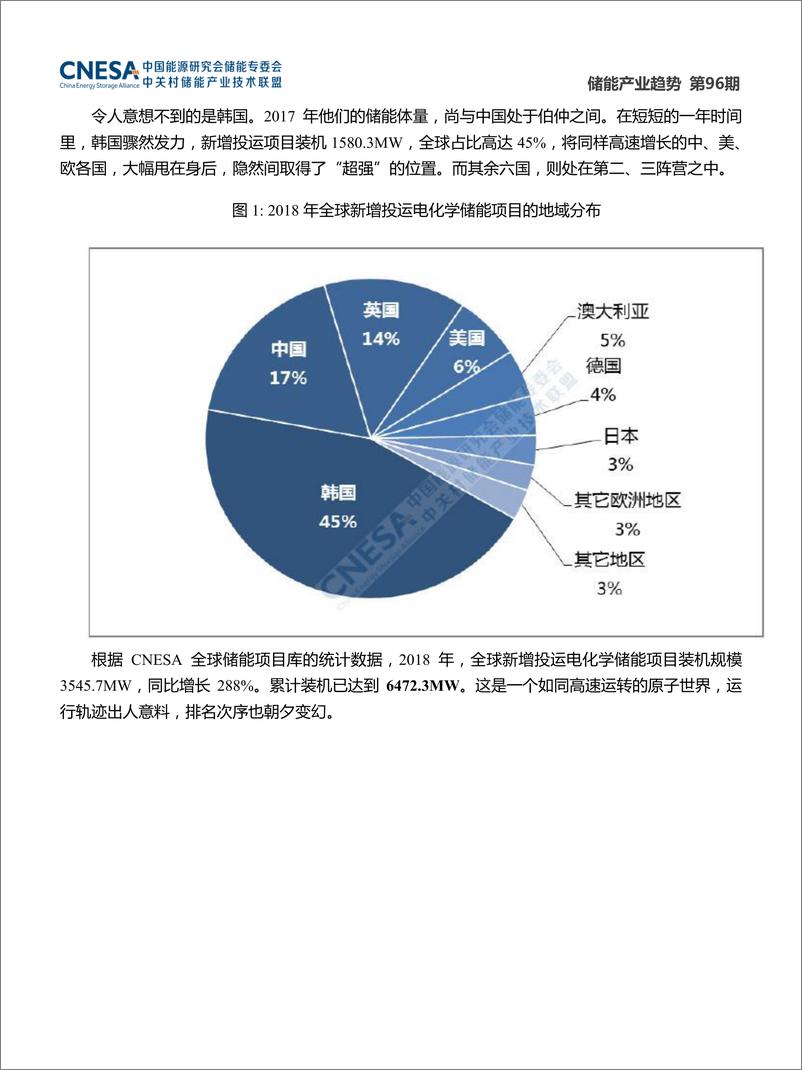 CNESA-《储能产业趋势》2019年4月-2019.4.8-21页 - 第8页预览图