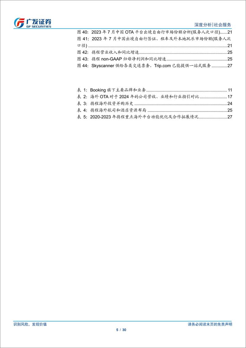 《社会服务行业海外OTA专题：揭底龙头OTA，探索供应链和品牌建设之道-240514-广发证券-30页》 - 第5页预览图