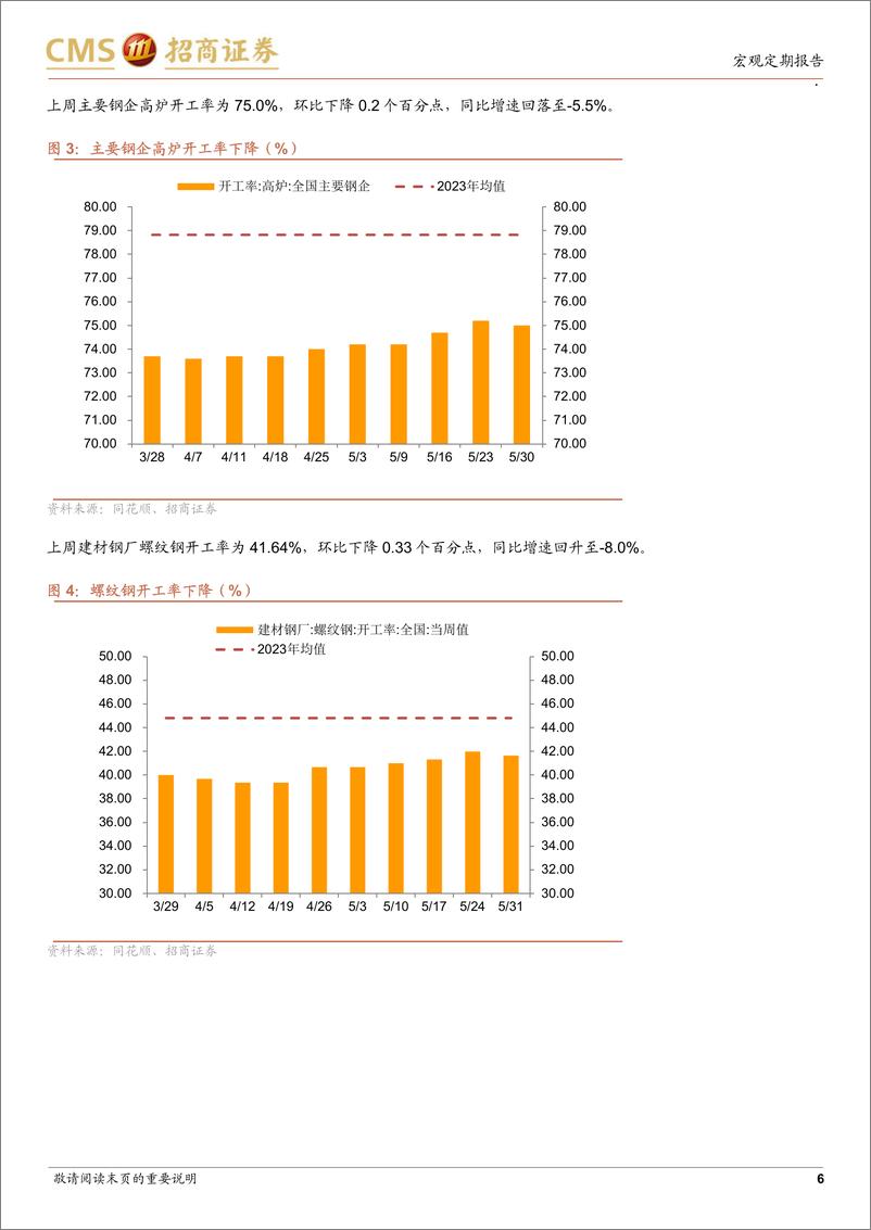 《显微镜下的中国经济(2024年第19期)：关键还是要看政策落实情况-240603-招商证券-38页》 - 第6页预览图