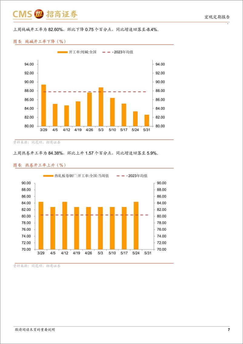 《显微镜下的中国经济(2024年第19期)：关键还是要看政策落实情况-240603-招商证券-38页》 - 第7页预览图